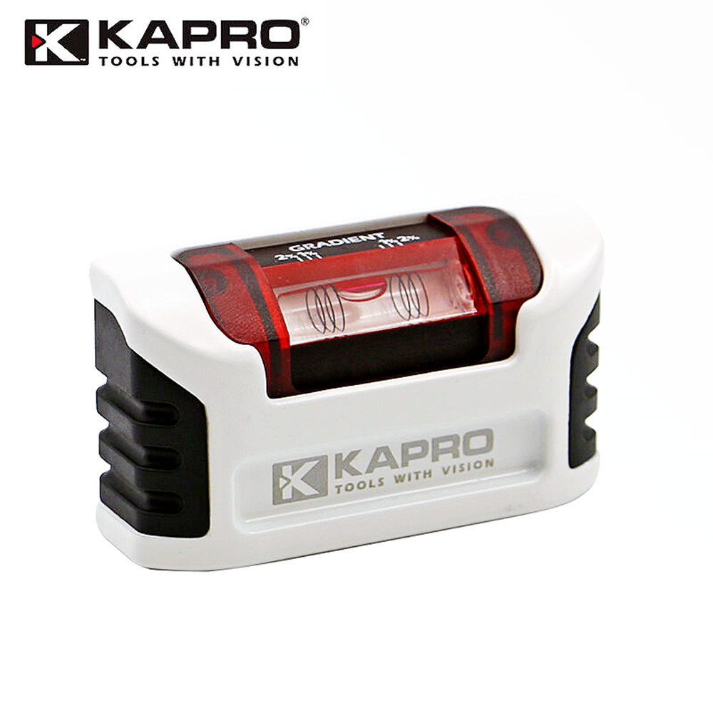 Spirit Level - Kapro-Clip de cinturón de 10cm, herramienta