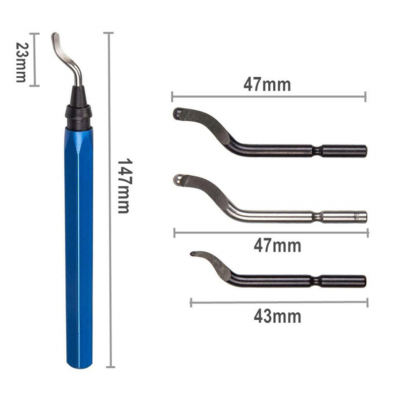 Hand Tools And Workshop Equipment - Accesorios Útiles: Cuchillas para Desbarbar, Herramientas