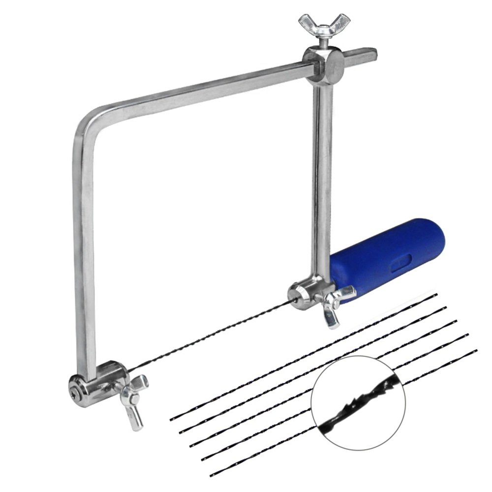 Hacksaw - Sierra de mano multifuncional de 4