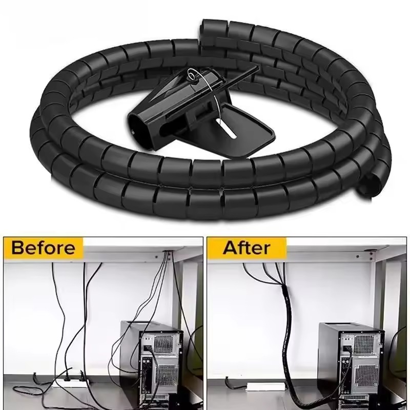 Tools Youtube - Protector de cables en espiral flexible