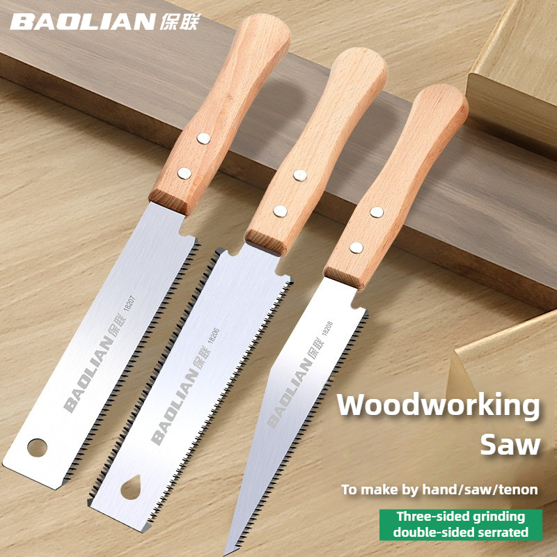 Hacksaw - Sierra de mano de estilo japonés,