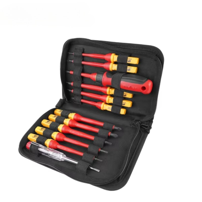 Screwdriver Set - Juego de 13 Destornilladores Industriales Mini