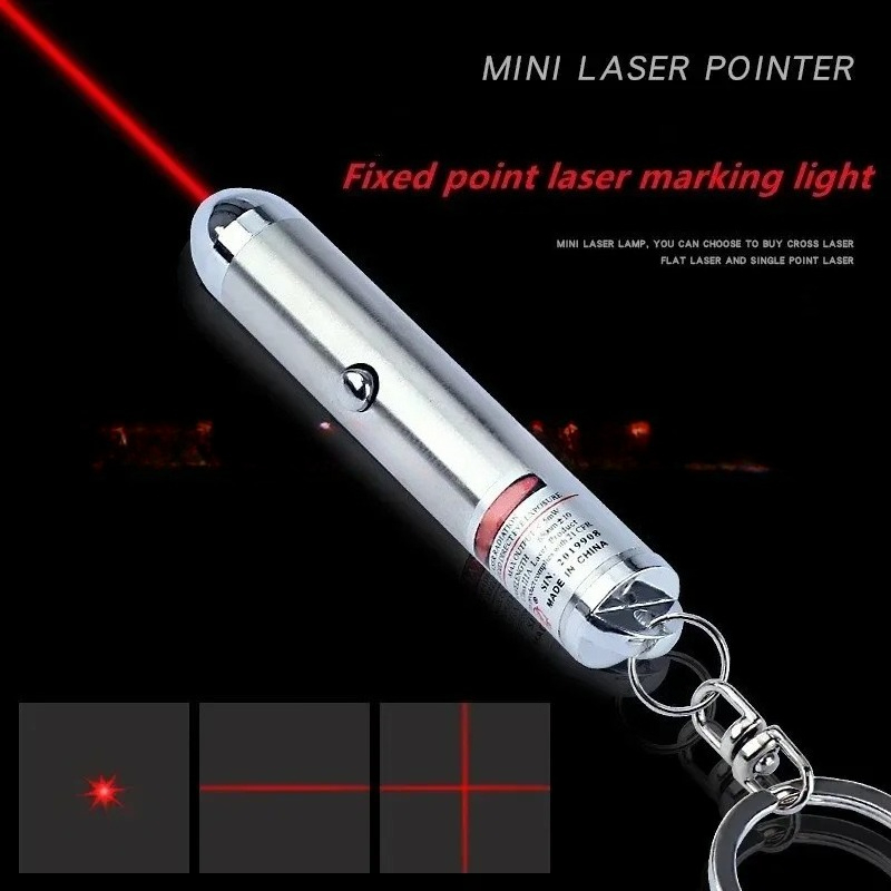 Spirit Level - Mini bolígrafo puntero científico de posicionamiento