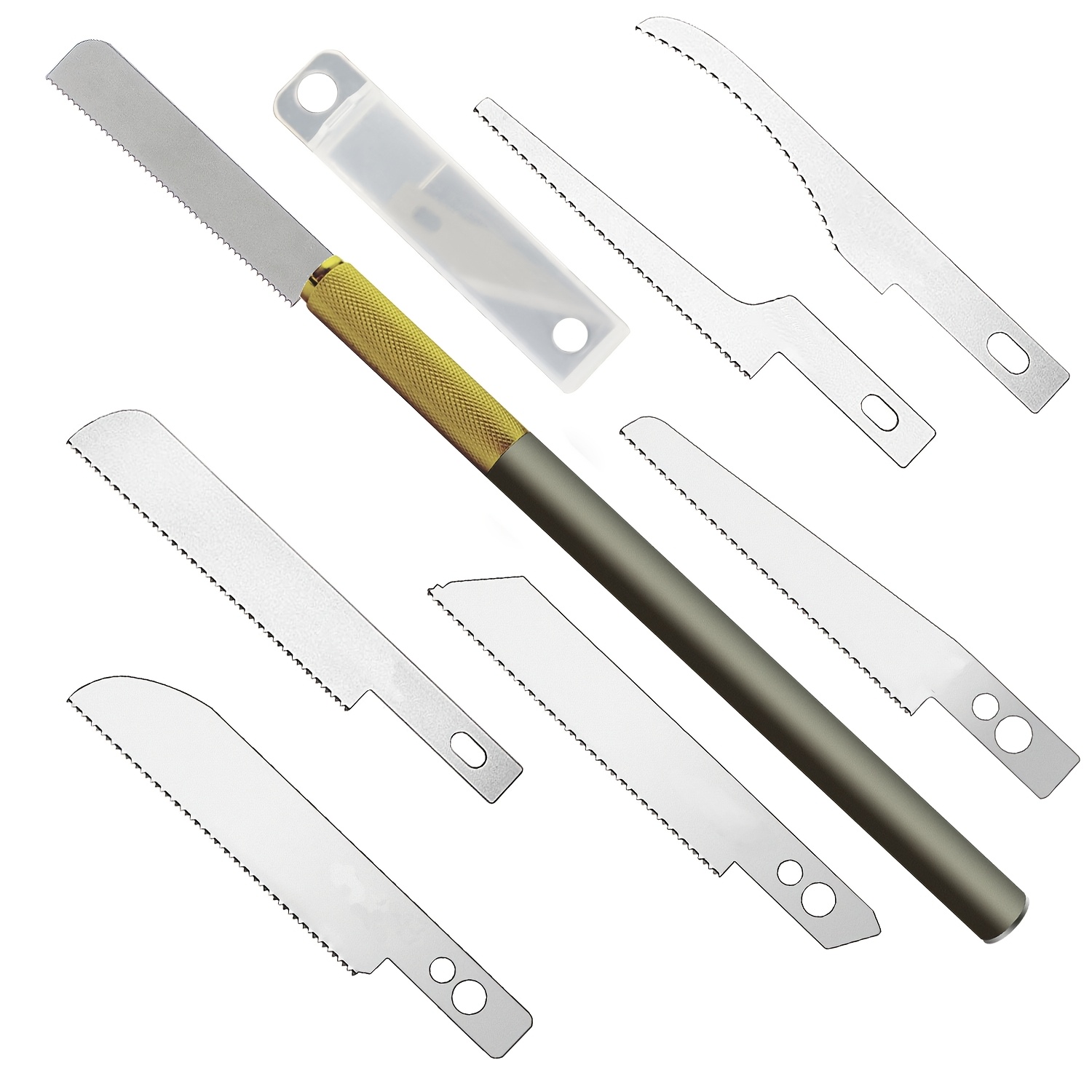 Hacksaw - Joystar-modelo de sierra manual, herramientas artesanales