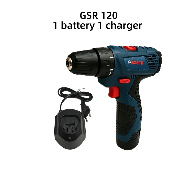 Screwdriver Set - Taladro Eléctrico Profesional Bosch GSR120 12V,