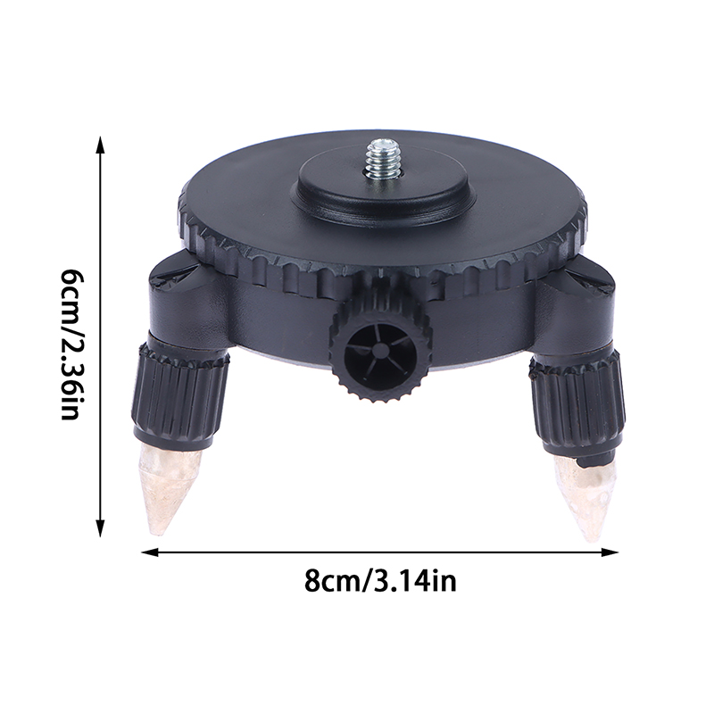 Spirit Level - Base Giratoria de 360 Grados para