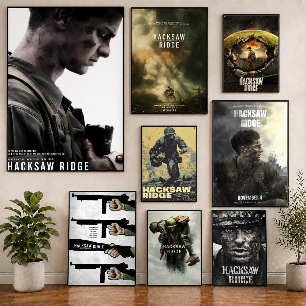 Hacksaw - Póster de la película Hacksaw Ridge,
