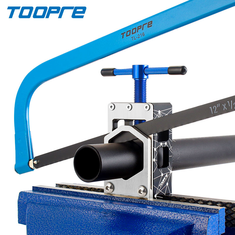 TOOPRE-soporte de tubo de cort - Hacksaw reseña y precio