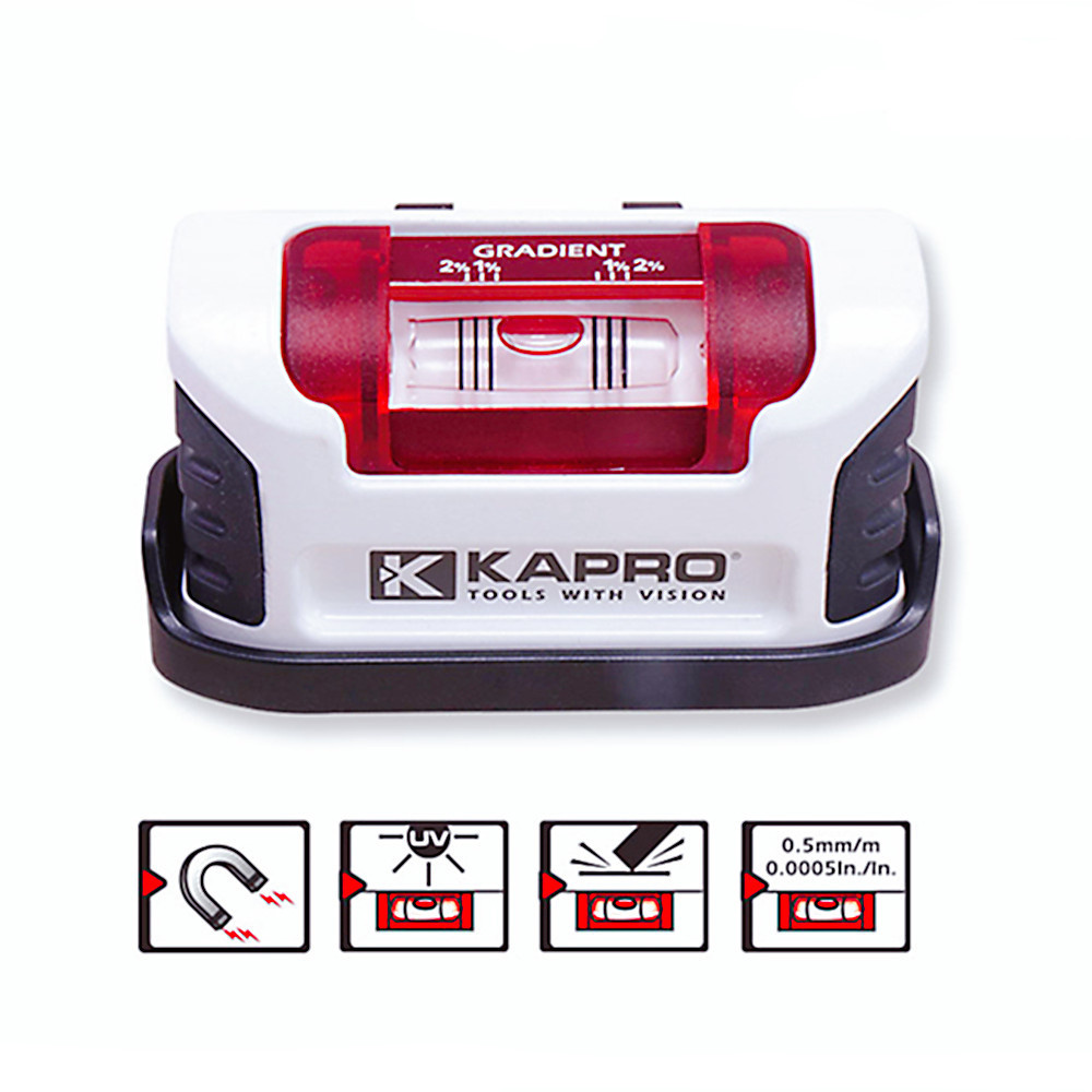 Kapro-Clip de cinturón de 10cm - Spirit Level reseña y precio