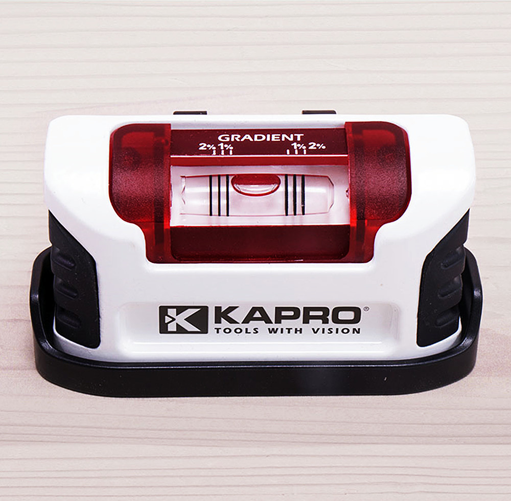 Kapro-Clip de cinturón de 10cm - Spirit Level reseña y precio