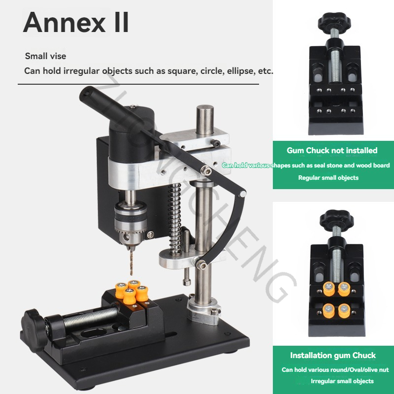 Taladro de columna pequeño de  - Drill Press reseña y precio