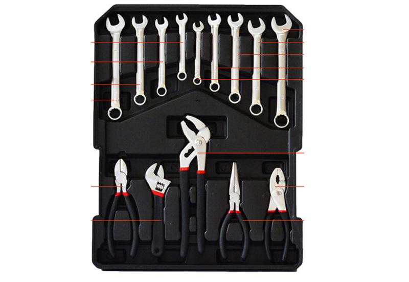 Juego de Herramientas de 186 P - Socket Wrench reseña y precio