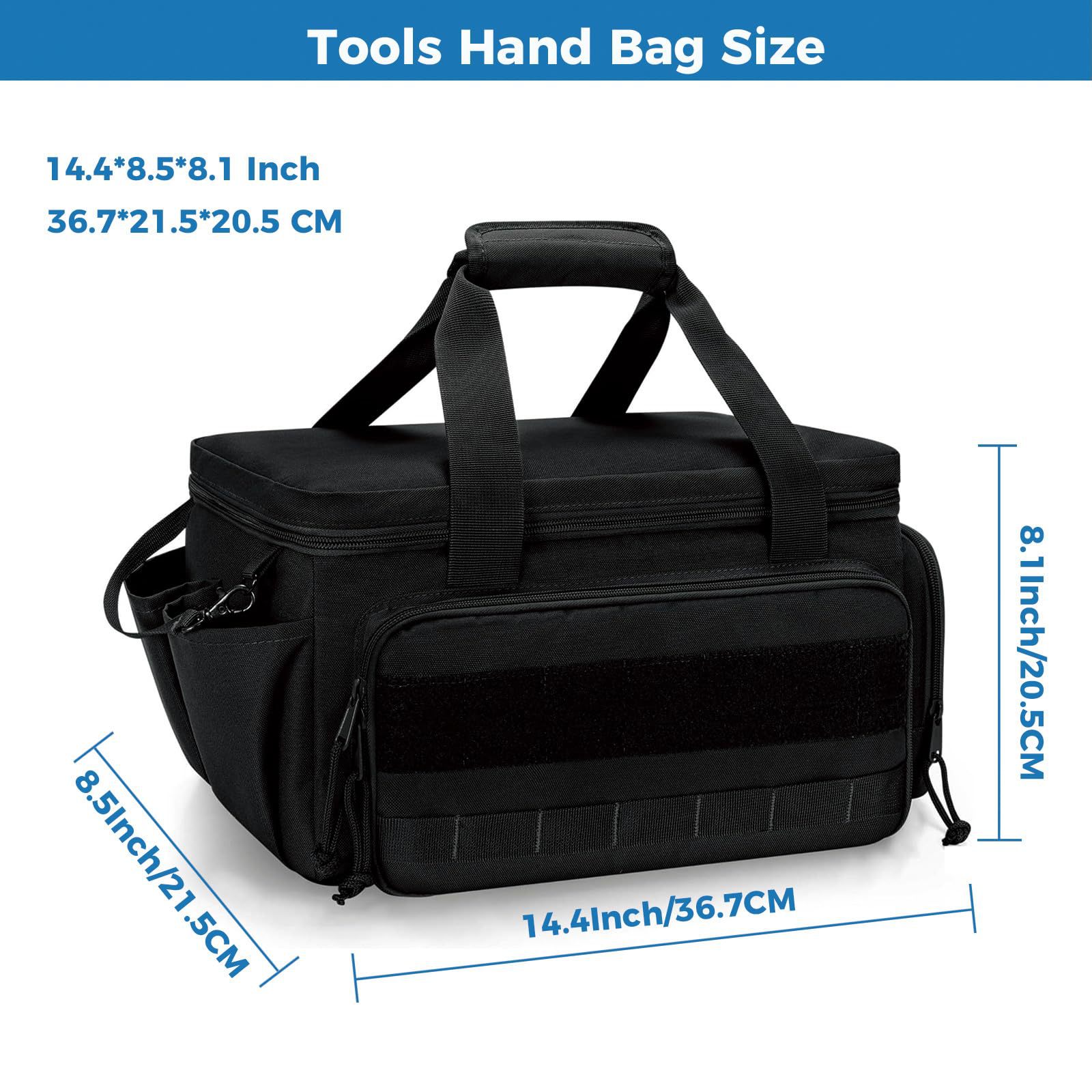 Bolsa de herramientas táctica  - Tool Bag reseña y precio