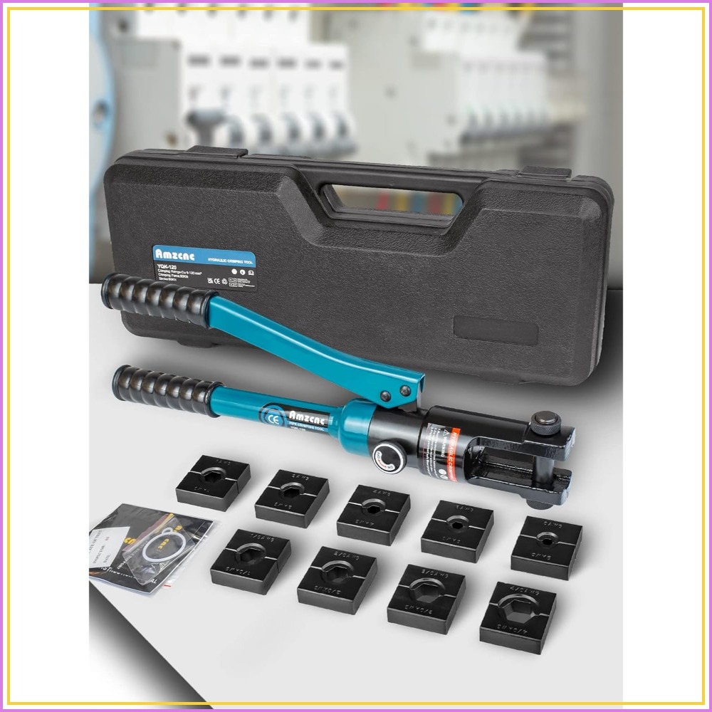 Herramienta de crimpado hidráu - Tool Set reseña y precio