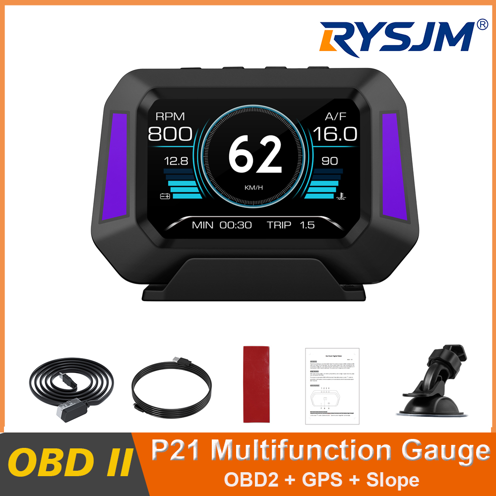 P21 Nuevo Velocímetro Digital  - Spirit Level reseña y precio