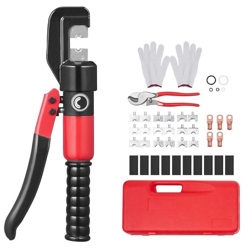Herramienta de crimpado hidráu - Pliers reseña y precio