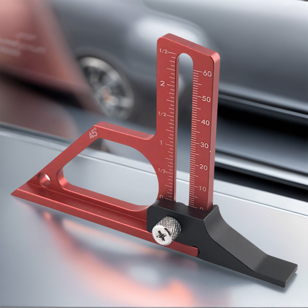 Calibre de profundidad para si - Drill Press reseña y precio