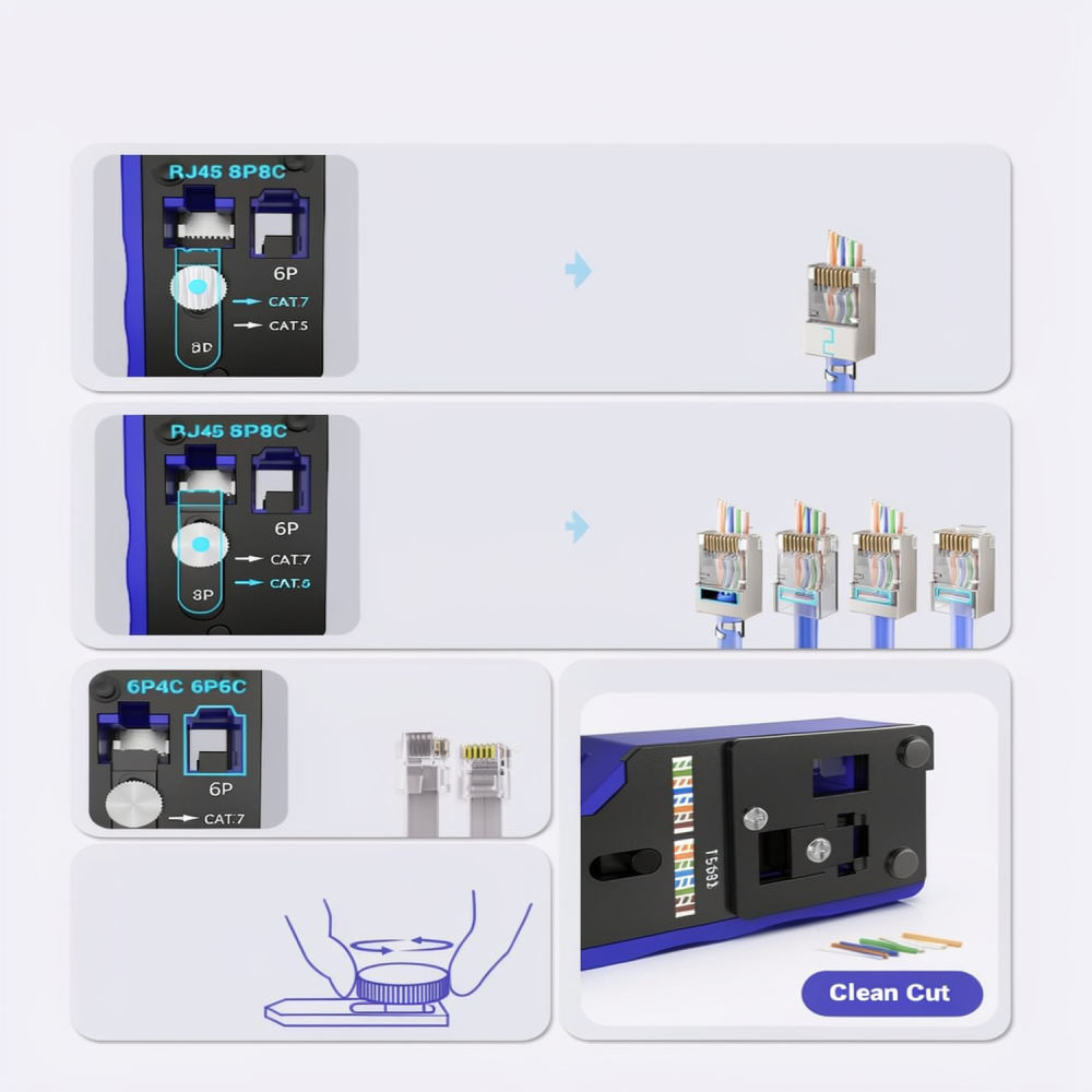 Juego de herramientas de crimp - Tool Set reseña y precio