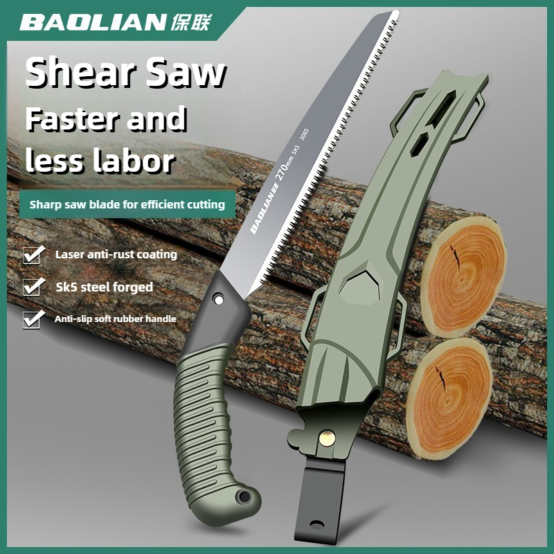 Sierra de mano BAOLIAN, sierra - Hacksaw reseña y precio