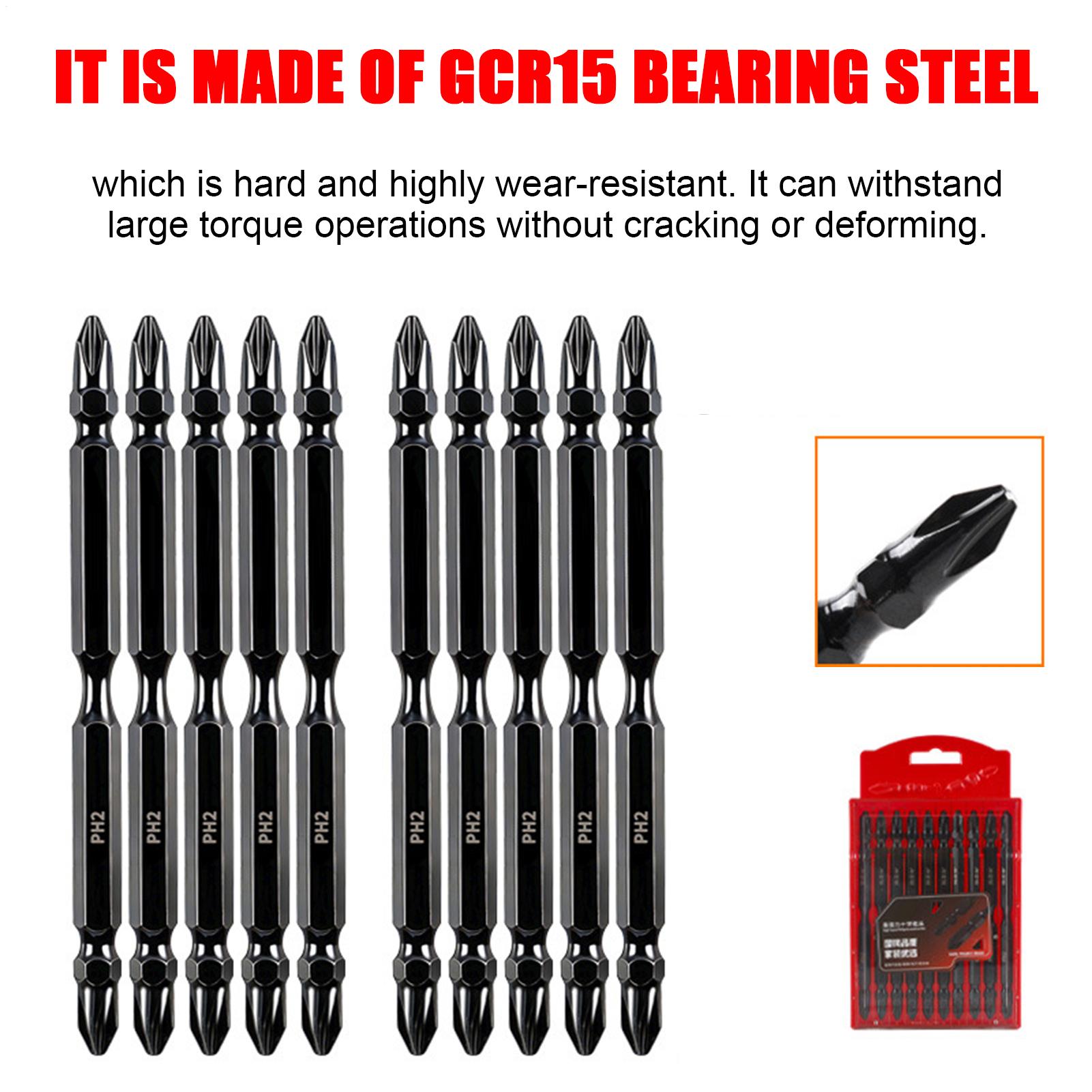 Puntas magnéticas para taladro - Screwdriver Set reseña y precio