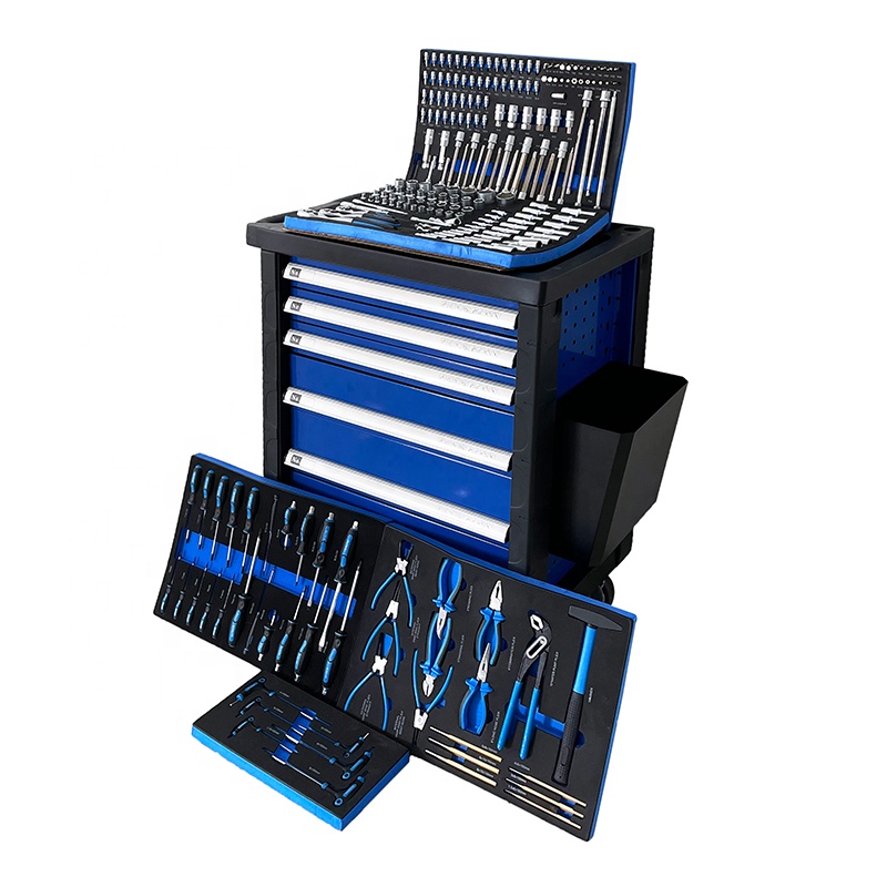 Gabinete de Herramientas Móvil - Hand Tools In Workshop reseña y precio