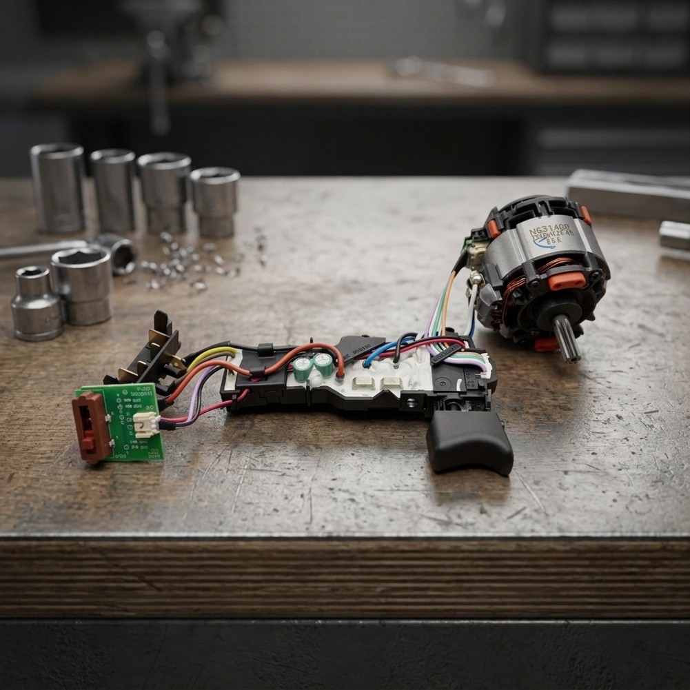 Conjunto de interruptor de mot - Socket Wrench reseña y precio