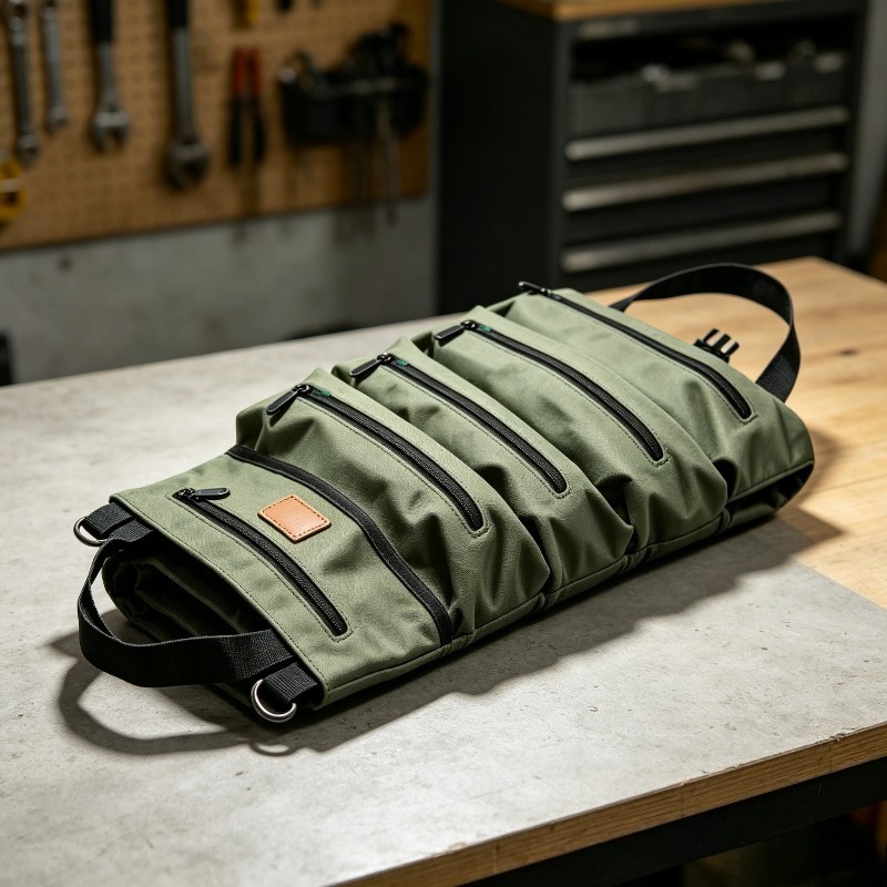 Bolsa de herramientas enrollab - Hand Tools In Workshop reseña y precio