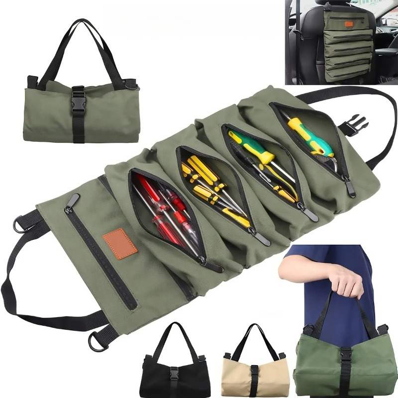 Bolsa de herramientas enrollab - Hand Tools In Workshop reseña y precio