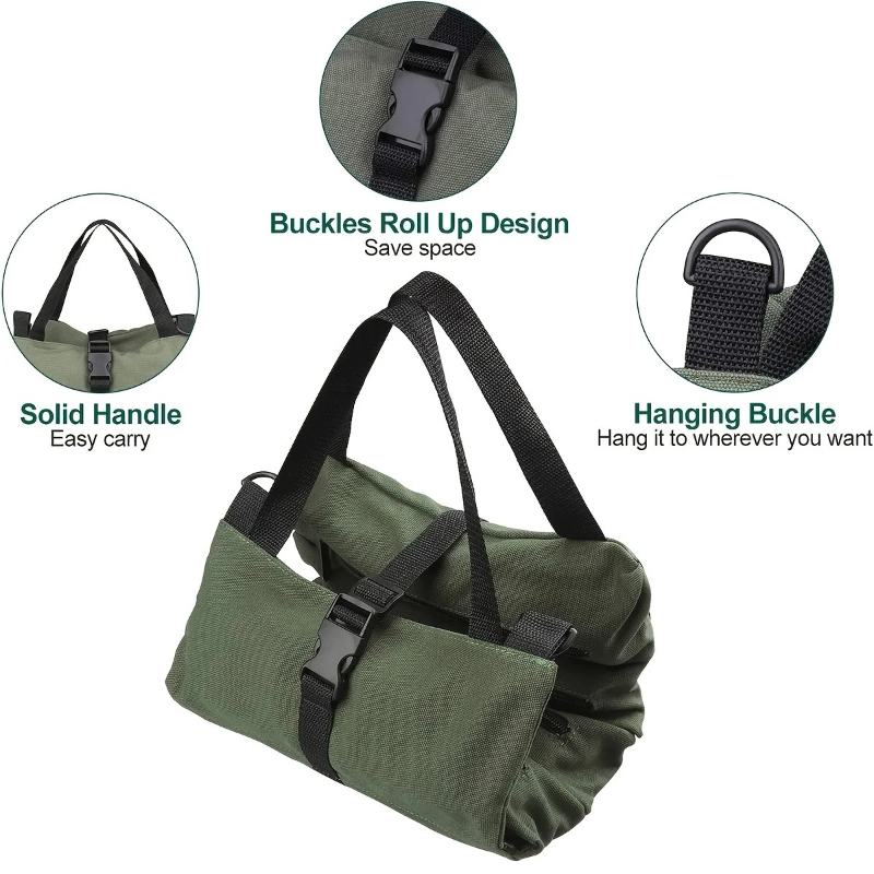 Bolsa de herramientas enrollab - Hand Tools In Workshop reseña y precio