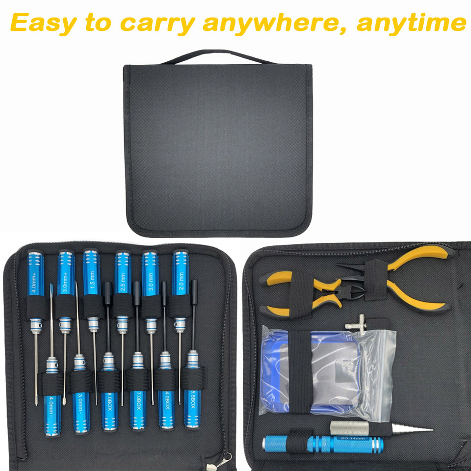 Juego de herramientas RC 18 en - Screwdriver Set reseña y precio