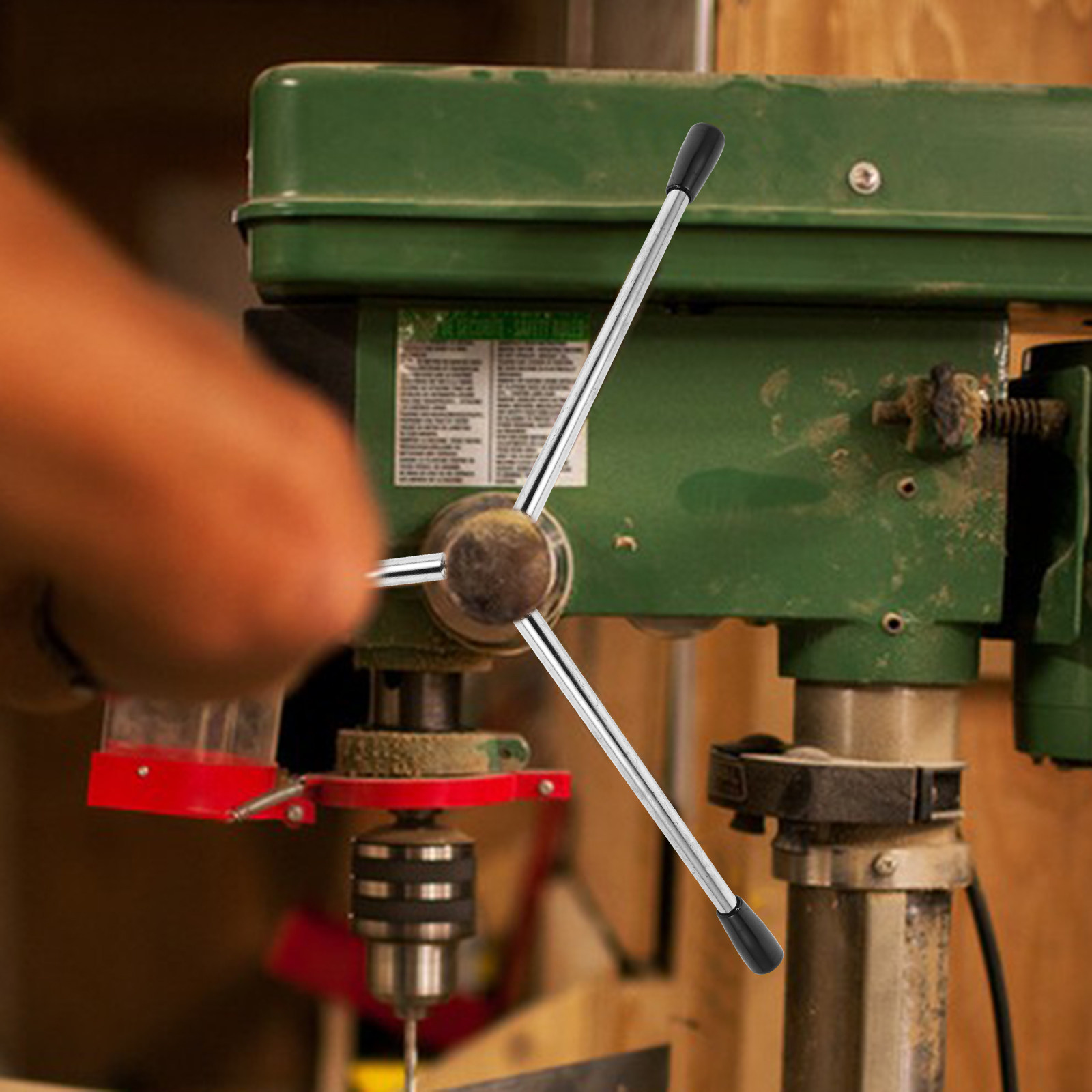 2 unidades de mango de sujeció - Drill Press reseña y precio