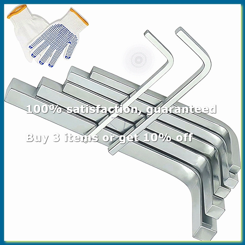 Juego de llaves cuadradas de 7 - Screwdriver Set reseña y precio