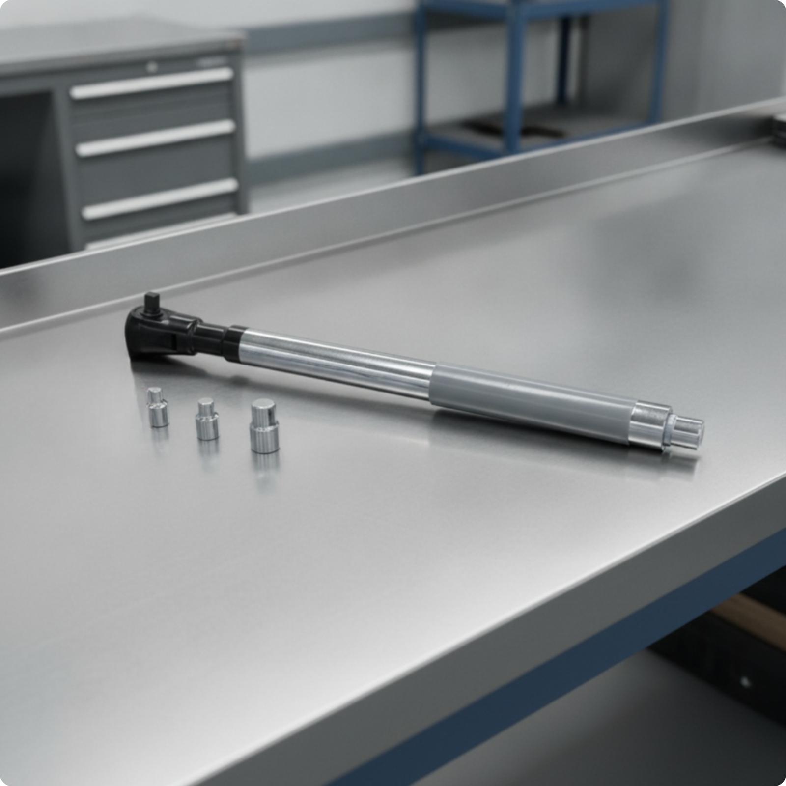 Llave de tubo neumática con ma - Socket Wrench reseña y precio