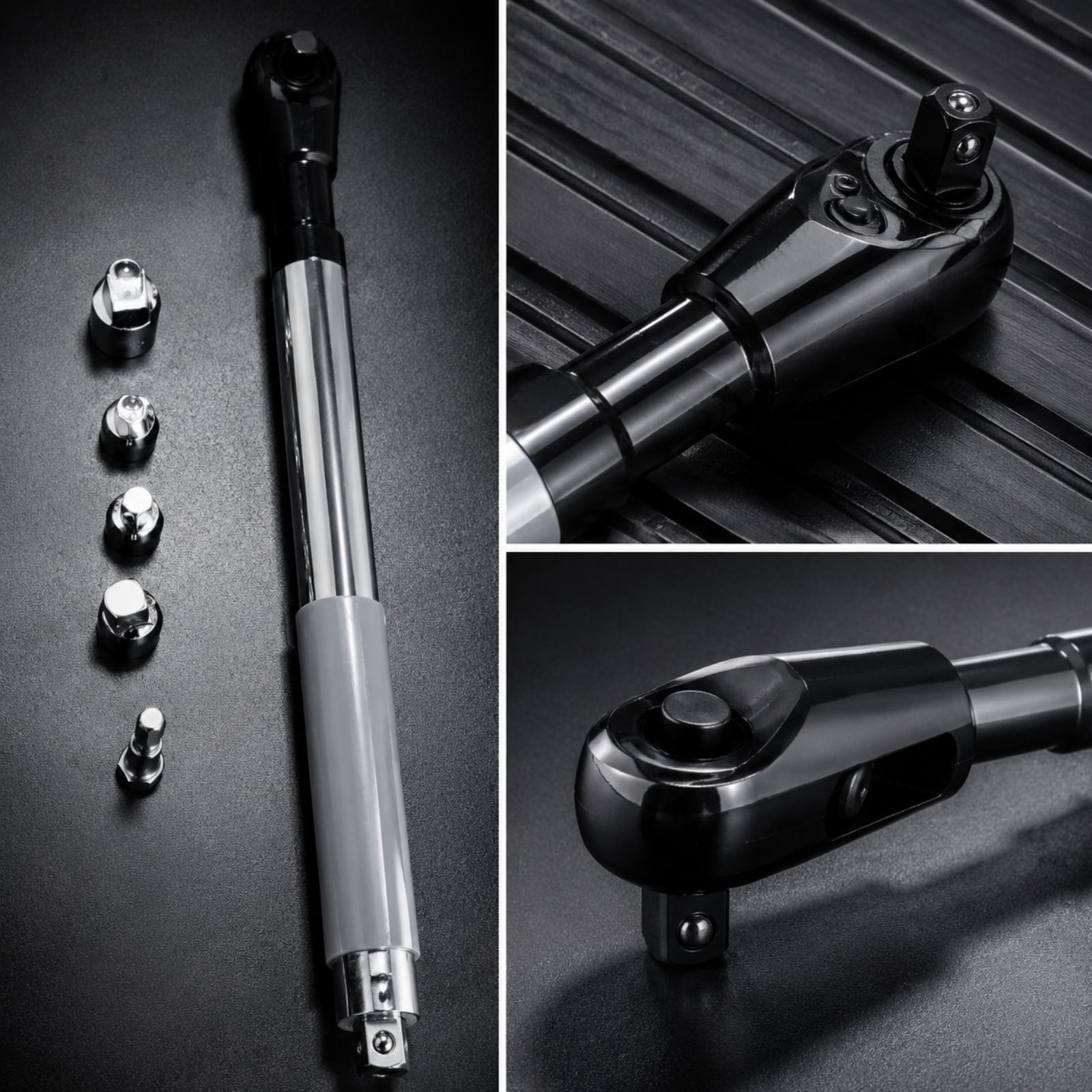 Llave de tubo neumática con ma - Socket Wrench reseña y precio