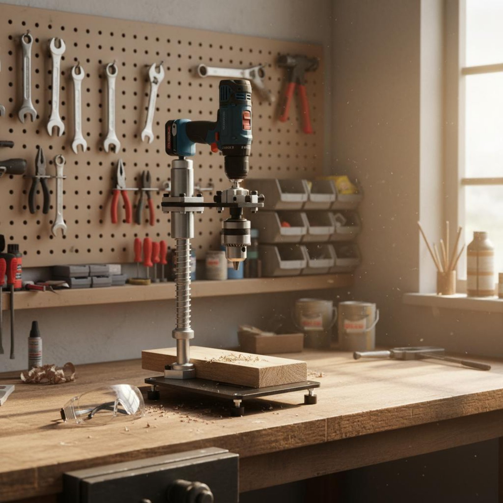 Soporte para Taladro de Mano,  - Drill Press reseña y precio