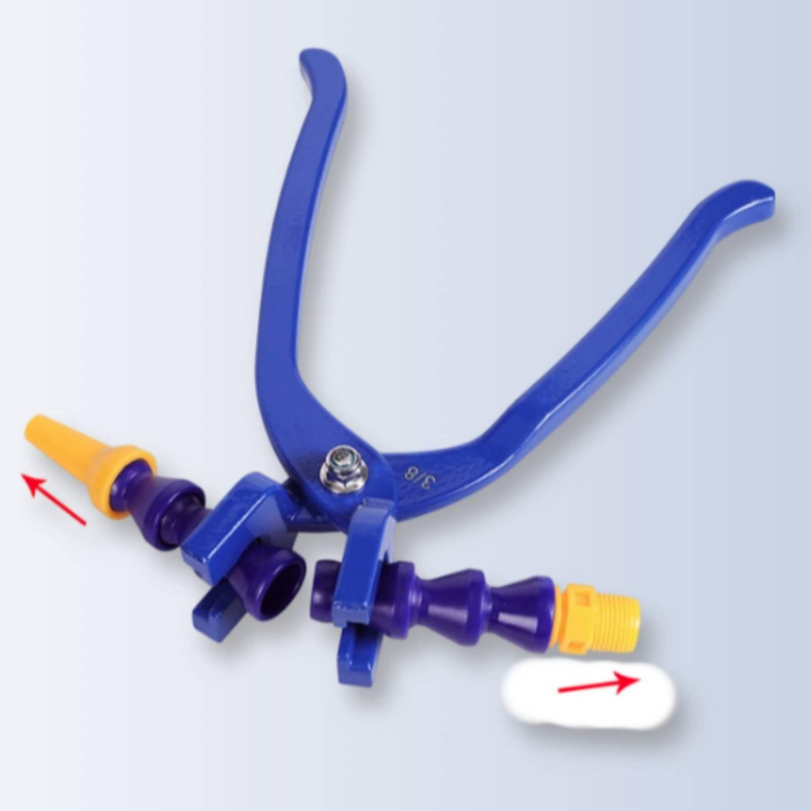 Alicates para tuberías de sist - Pliers reseña y precio