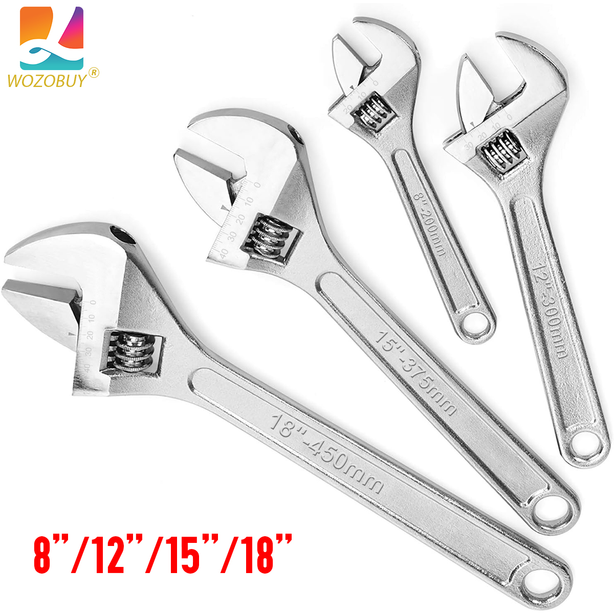 WOZOBUY 1 Uds llave ajustable  - Hand Tools In Workshop reseña y precio