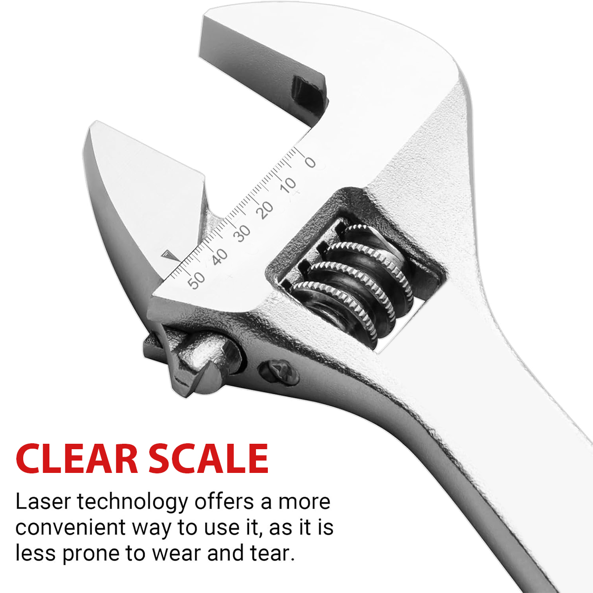 WOZOBUY 1 Uds llave ajustable  - Hand Tools In Workshop reseña y precio