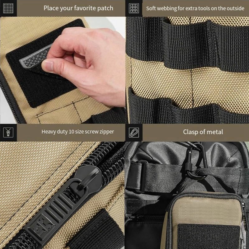 Bolsa de Herramientas Pequeña  - Tool Bag reseña y precio