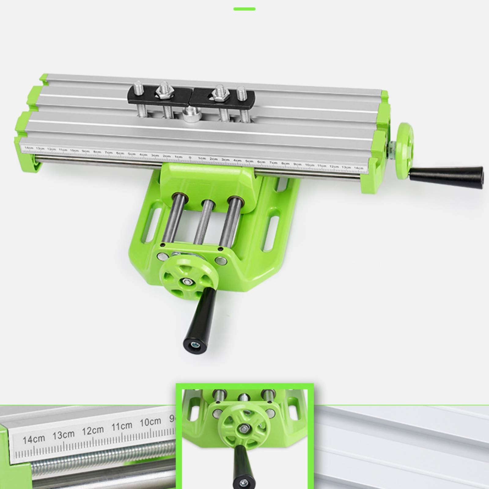 Mesa de trabajo con deslizamie - Drill Press reseña y precio