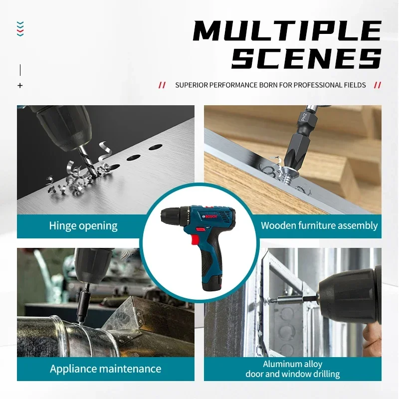Taladro Eléctrico Profesional  - Screwdriver Set reseña y precio
