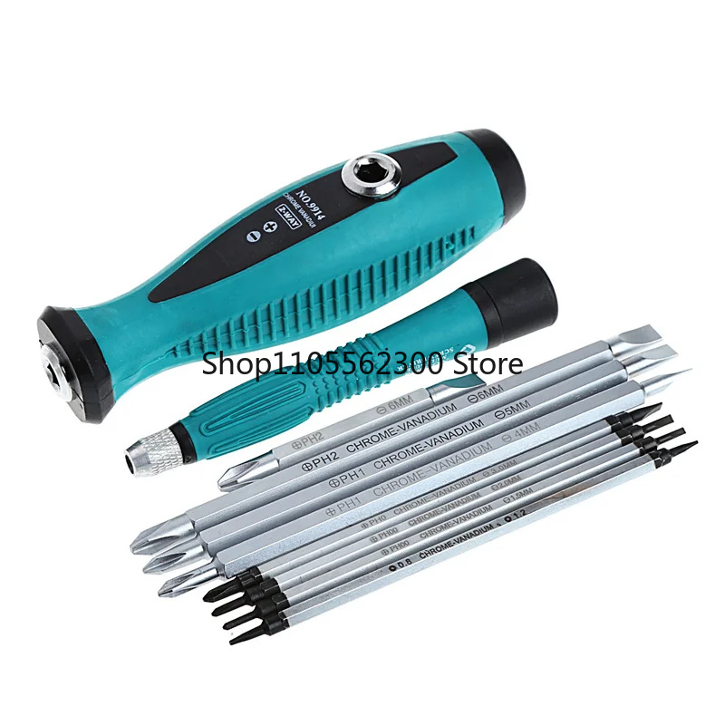 Juego de 10 Destornilladores M - Screwdriver Set reseña y precio